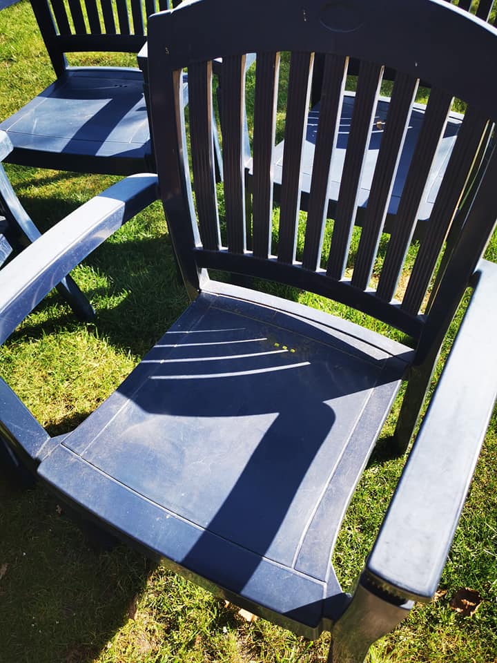 Painting Plastic Garden Furniture Tips & Tricks MissPompadour