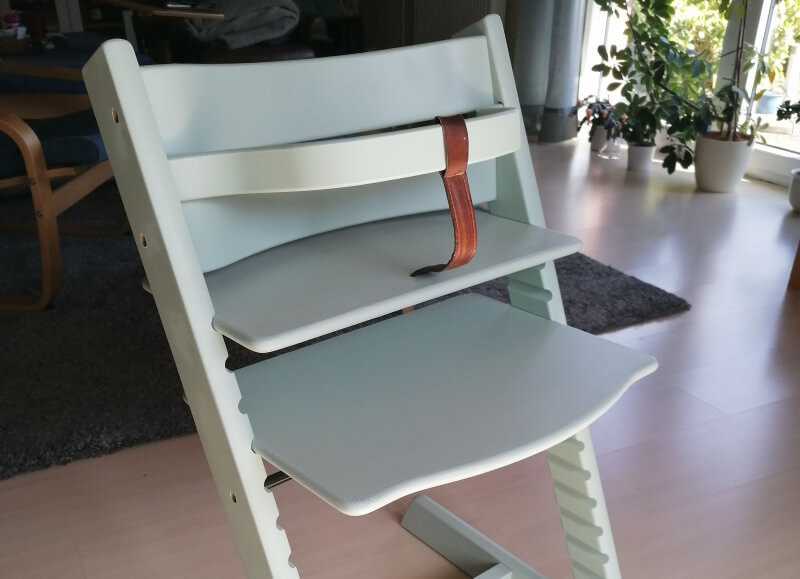 Painting the Tripp Trapp with LittlePomp | MissPompadour