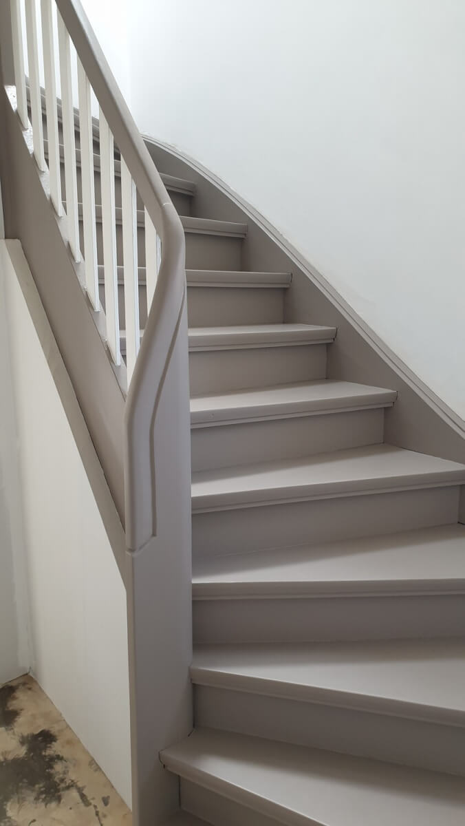 Treppe Streichen Welche Farbe