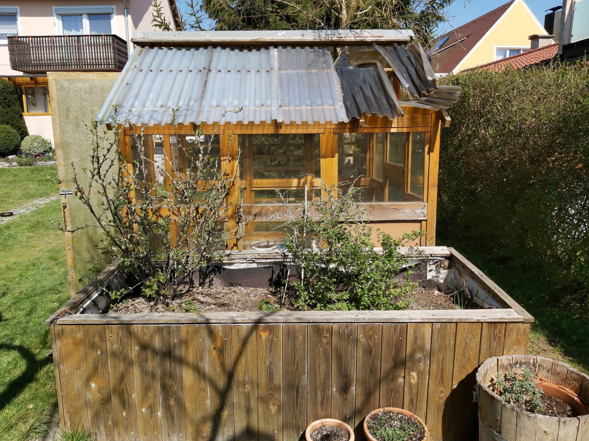 Painting a raised bed colourful ideas & tips MissPompadour