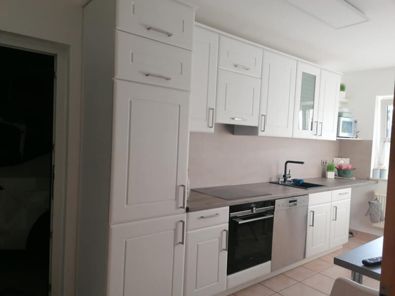 Küche streichen mit Kreidefarbe & Kreidelack Anleitung