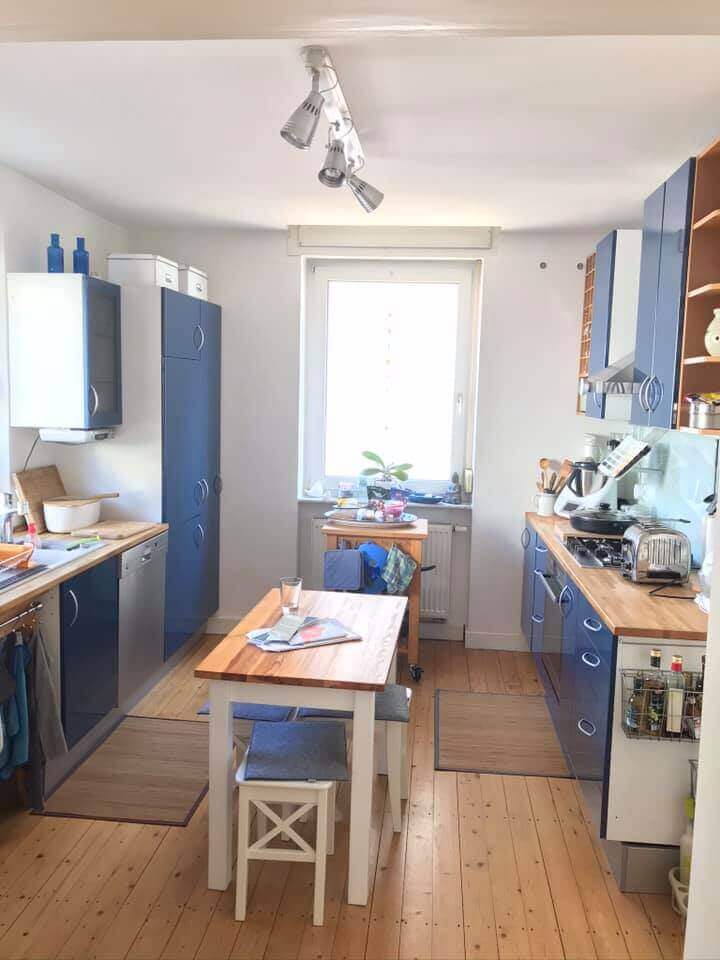 Küche streichen mit Kreidefarbe & Kreidelack Anleitung