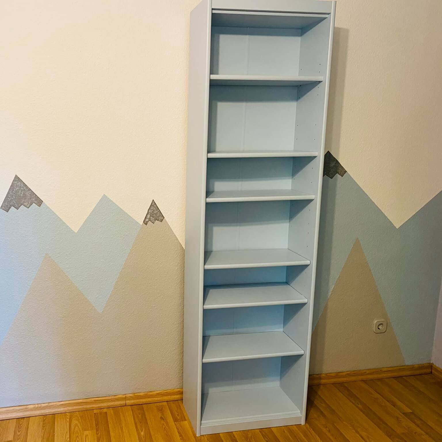 BILLY Regal Hack IKEA Regal neu gestalten MissPompadour