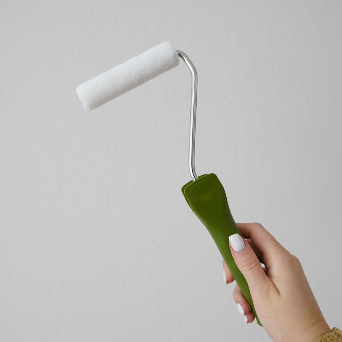 Varnish roller for waterbased varnishes (tiles, wood, plastic) 10cm