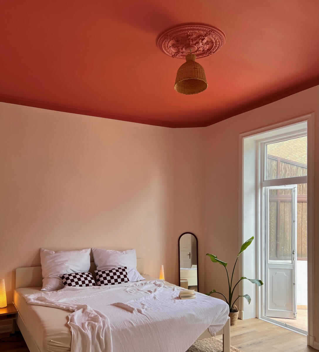 Peindre la chambre à coucher : Des idées & le bon choix de couleurs