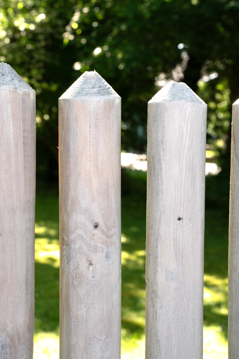 Gartenzaun & Gartenmöbel lasieren So geht