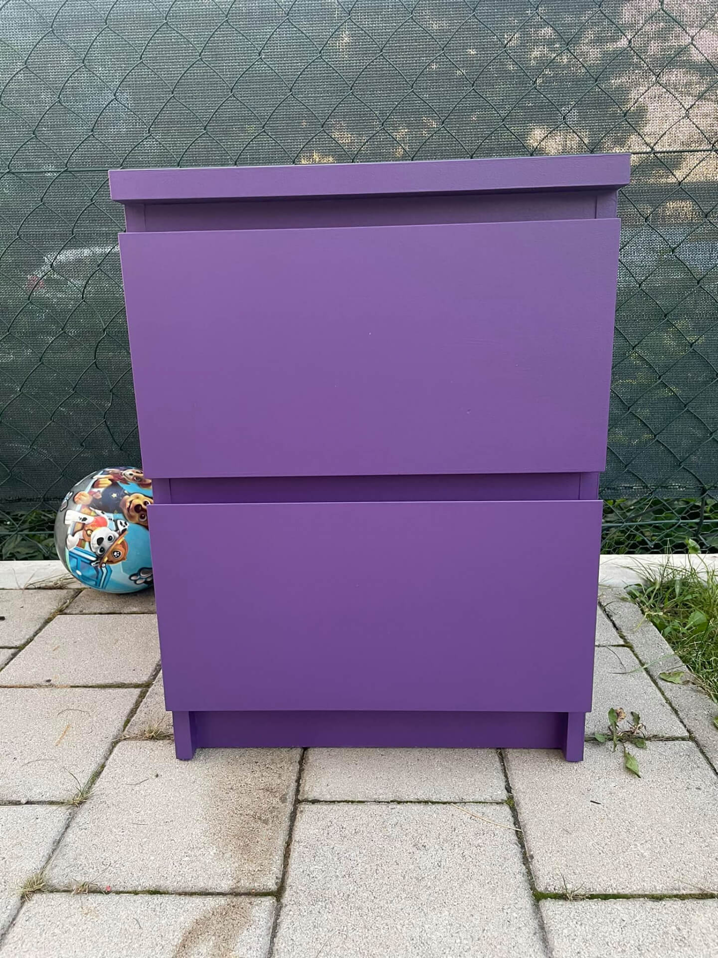 Painting a MALM chest of drawers Instructions MissPompadour