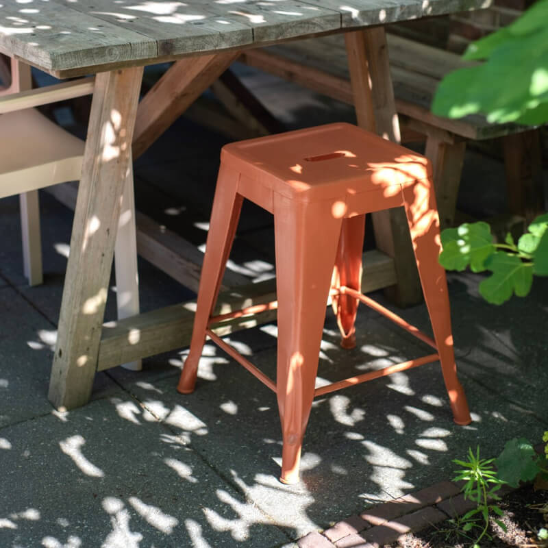 Painting Metal Garden Furniture Instructions MissPompadour